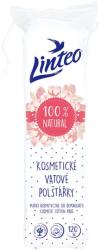 Linteo Natural Cotton Pads vattakorongok 120 db