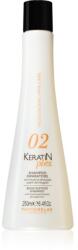 Phytorelax Laboratories Keratin Plex Șampon reînnoire cu keratină pentru păr deteriorat 250 ml