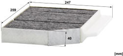 Mann-filter Utastér - Kabin szűrő Mann Filter CUK 26 032 (CUK26032)