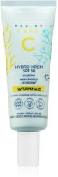 Bielenda C Marine Care Hydro-cream deeply moisturizing and protective SPF 50 хидратиращ и защитен крем с витамин С SPF 50 40ml