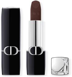 Dior Rouge Dior hosszan tartó rúzs utántölthető árnyalat 500 Nude Soul Velvet 3.5 g