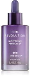 Missha Time Revolution Night Repair Ampoule tratament de noapte intensiv cu efect antirid 50 ml