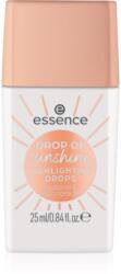 essence Drop of Sunshine folyékony bőrélénkítő 25 ml - notino