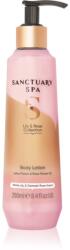 Sanctuary Spa Lily & Rose Collection хидратиращо мляко за тяло за суха кожа 250ml