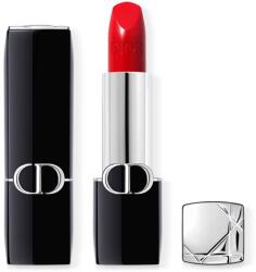 Dior Rouge Dior ruj cu persistenta indelungata reincarcabil culoare 844 Trafalgar Satin 3.5 g