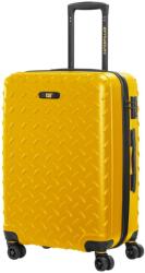 Caterpillar Industrial Plate bőrönd, 65 x 44 x 27 cm, ABS, 59 liter, 3, 57 kg, sárga (CAT-83685-217)