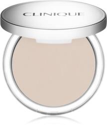 Clinique Stay-Matte Sheer Pressed Powder pudra matuire pentru ten gras culoare 01 Stay Buff 7.6 g