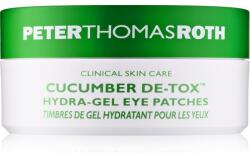 Peter Thomas Roth Cucumber De-Tox Hydra-Gel Eye Patches Masca gel hidratanta pentru ochi 60 buc Masca de fata
