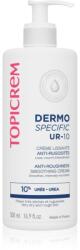 Topicrem UR-10 Anti-Roughness Smoothing Cream крем за тяло за много суха кожа 500ml