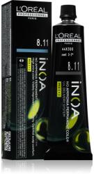 L'Oréal Inoa Culoare permanenta pentru par fără amoniac culoare 8.11 60 ml