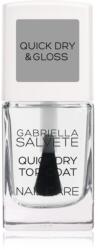 Gabriella Salvete Nail Care Quick Dry & Gloss бързосъхнещ топ лак 11ml