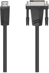 Hama Cablu HAMA 205018, HDMI - DVI/D, 1.5m, FullHD (Negru) (Hama 205018)