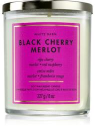 Bath & Body Works Black Cherry Merlot lumânare parfumată 227 g