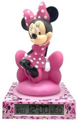  Disney Minnie Chic 3D éjszakai lámpa és ébresztőóra (FENB0DGXG74BH)