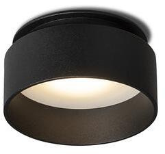 Rendl light studio R14254 TORD mennyezeti lámpa, félig süllyesztett fekete (R14254)