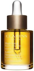 Clarins Lotus Treatment Oil ulei de regenerare cu efect de netezire ziua și noaptea 30 ml