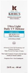 Kiehl's Dermatologist Solutions Ultra Light Daily UV Defense Aqua Gel SPF 50 PA++++ lichid protector ultra ușor pentru toate tipurile de ten, inclusiv piele sensibila SPF 50+ 60 ml - notino