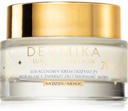 DERMIKA Luxury Neocollagen tápláló krém 70+ 50 ml