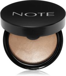 Note Cosmetique Baked Powder Pudra coapta, pentru stralucire culoare 02 Honey Warm 10 g