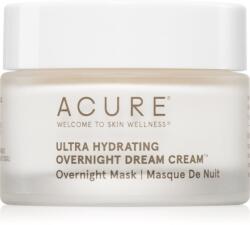 ACURE Ultra Hydrating éjszakai hidratáló maszk és krém 50 ml