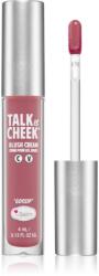 theBalm Talk is Cheek кремообразен руж цвят Gossip 4ml