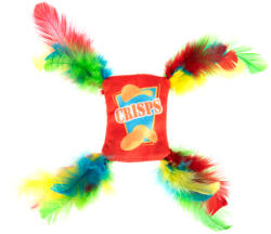  zooplus Exclusive Crinkle Crisps tollas macskajáték