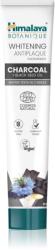 Himalaya Whitening Antiplaque Charcoal + Black Seed Oil Pasta de dinti albire cu cărbune activ 75 ml