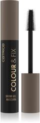 Catrice Colour & Fix mascara pentru sprâncene culoare 030 - Dark Brown 5 ml