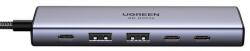 UGREEN CM511 USB-C hub, HDMI 4K 60Hz, 2x USB 3.2, 2x USB-C 3.2, PD (35999) - kontaktor