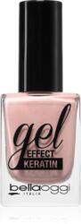 bellaoggi Gel Effect Keratin Nail Polish körömlakk árnyalat Pearl Rose 10 ml