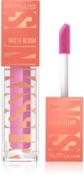 Maybelline new york Sunkisser Matte течен руж с матиращ ефект цвят 32 Lila Clouds 4.7ml