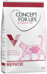Concept for Life 3kg Concept for Life Veterinary Diet Hepatic száraz macskatáp