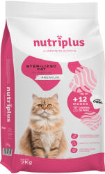  Nutriplus 2x7kg Nutriplus Cat Adult Sterilised száraz macskatáp