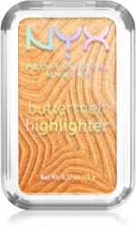 NYX Professional Makeup Buttermelt Highlighter iluminator culoare butta bling 30 5 g