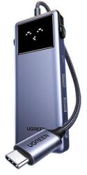 UGREEN USB-C hub CM888 Uno, 7w1, USB-C 3.2 Gen1, PD 85W, HDMI, USB 3.0 (45155) - kontaktor