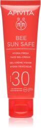 APIVITA Bee Sun Safe Hydra Fresh Face Gel-Cream SPF30 crema gel pentru hidratare. SPF 30 50 ml