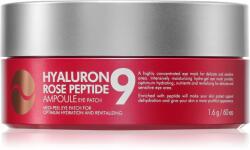 MEDIPEEL+ Hyaluron Rose Peptide 9 силиконови подплънки за зоната под очите 60 бр