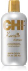 CHI Keratin keratinos sampon száraz és rakoncátlan hajra 355 ml