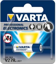 VARTA V27A 27A MN27 LR27 12V alkáli elem autós távirányítóhoz 1 db (04227101401)