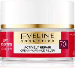 Eveline Cosmetics Lift Booster Collagen Хидратиращ и подхранващ крем за бръчки 70+ 50ml