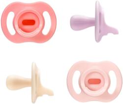 Tommee Tippee Ultra Light Stay Put 0-6 m биберон Girl 4 бр
