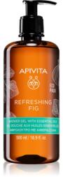 APIVITA Refreshing Fig Shower Gel освежаващ душ гел с есенциални масла 500ml