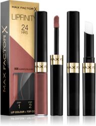 MAX Factor Lipfinity Lip Colour ruj cu persistenta indelungata balsam culoare 006 Always Delicate 4, 2 g