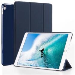 Gigapack ipad 10.2 (2021) tok álló, bőr hatású aktív flip, asztali tartó, sötétkék (GP-71564)