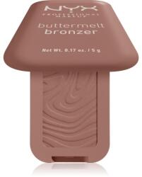 NYX Professional Makeup Buttermelt Bronzer бронзант цвят 02 All Buttad Up 5 гр