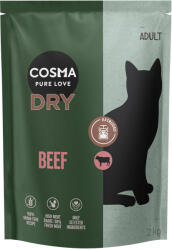 Cosma 400g Cosma Extruded marha száraz macsatáp