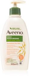 Aveeno Daily Moisturising Yoghurt body cream подхранващ лосион за тяло Apricot & Yoghurt 300ml