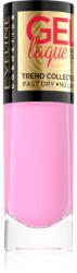 Eveline Cosmetics 7 Days Gel Laque Nail Enamel géles körömlakk UV/LED lámpa használata nélkül árnyalat 213 8 ml