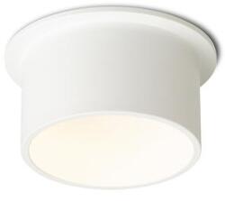 Rendl light studio R14248 ORTA mennyezeti lámpa, félig süllyesztett fehér (R14248)