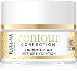 Eveline Cosmetics Contour Correction feszesítő krém hidratáló hatással 40+ 50 ml